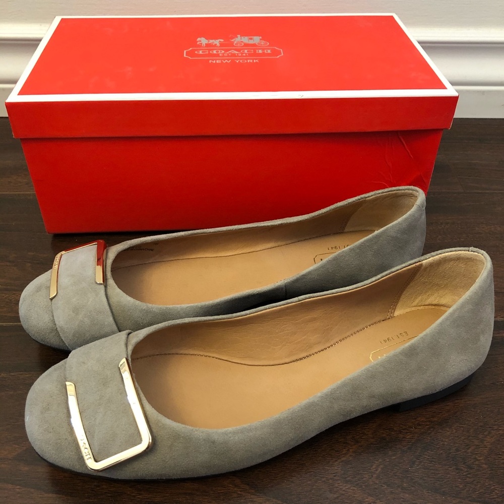 Coach flats